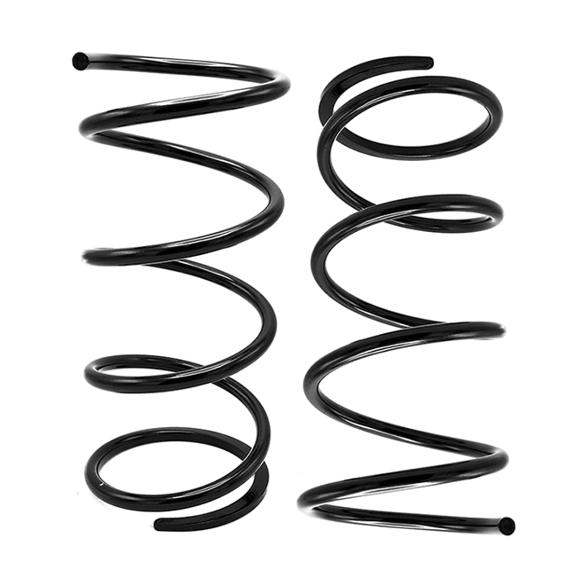 Деталь Пружина подвески Toyota Corolla (E100,E110) 91-02 / Corolla Levin 91-00 (Спереди/ Комплект) SAT