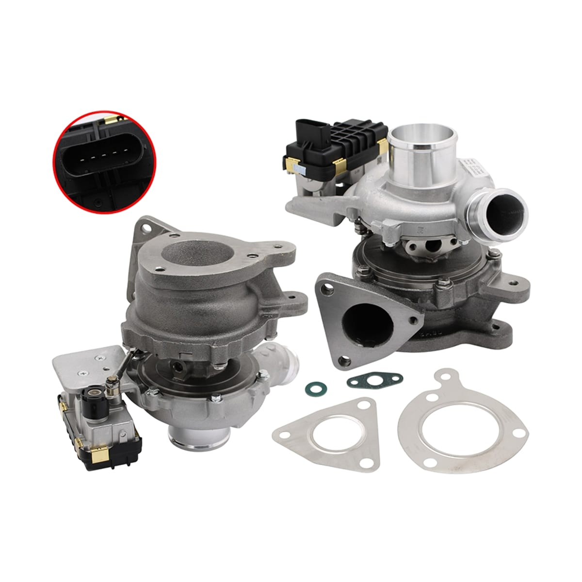 SAT Турбина Ford Transit 14-20 DuratorqTDCi