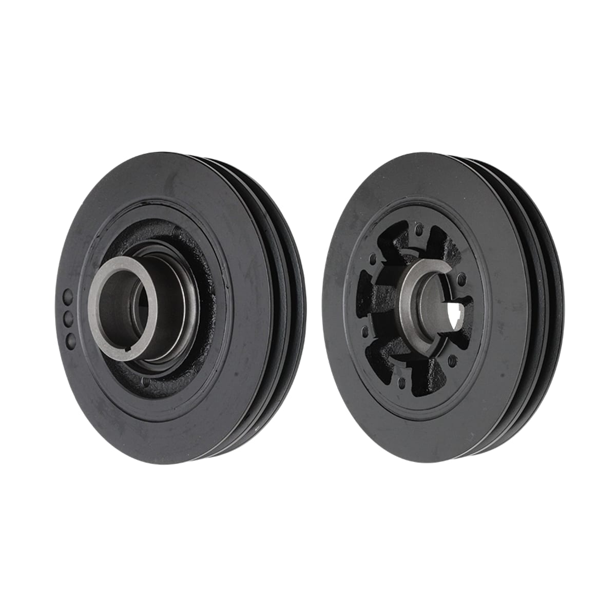 SAT Шкив коленвала Toyota Land Cruiser (J80) 84-04 / Land Cruiser Prado 87-96
