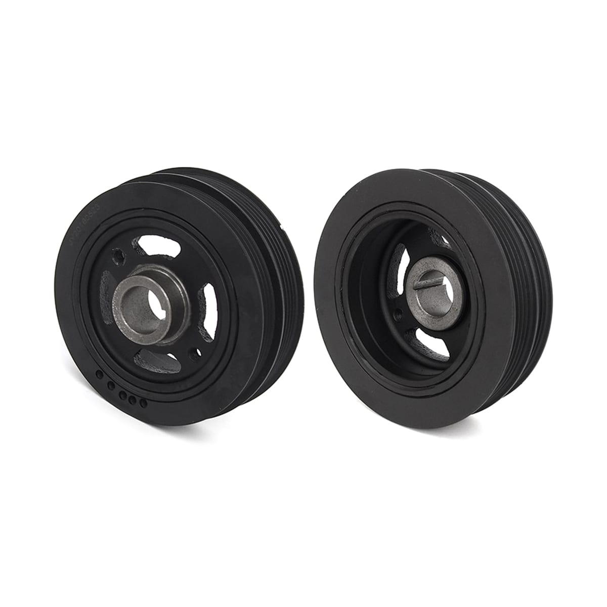 SAT Шкив коленвала Toyota Avensis (T220) 97-03 / Caldina 92-02 4AFE;5AFE;7AFE