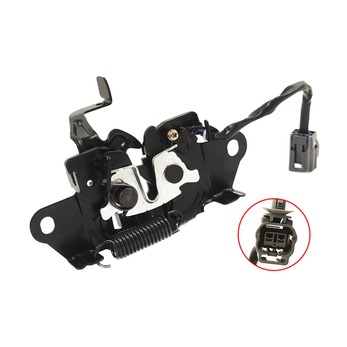 SAT Замок капота Mazda 3 13-19 (под концевик)