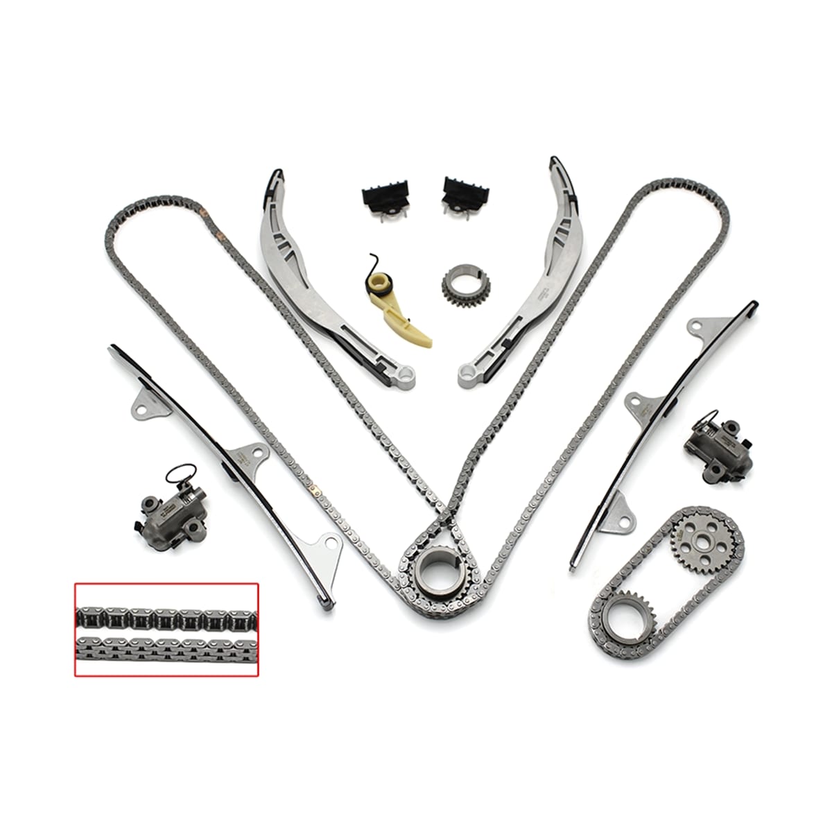 SAT Комплект замены цепи ГРМ Hyundai Santa Fe 18-21 / Staria 21- L6DC