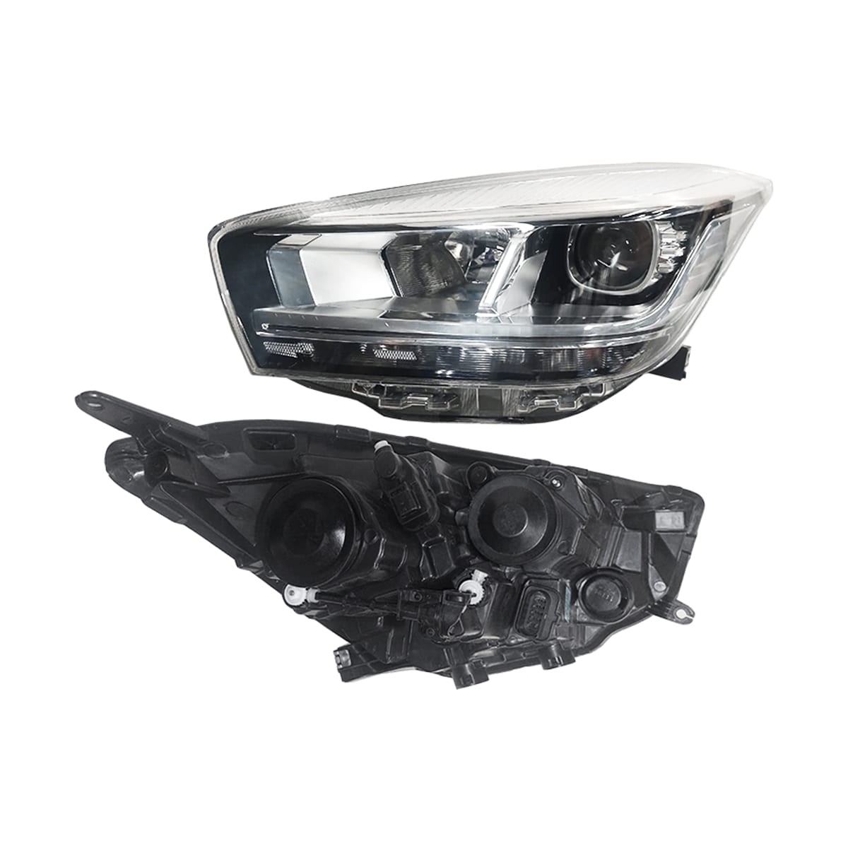 SAT Фара Chery Tiggo 4 18-23 (Слева/ Галоген/ С электрокорректором) ST13CHTG4L