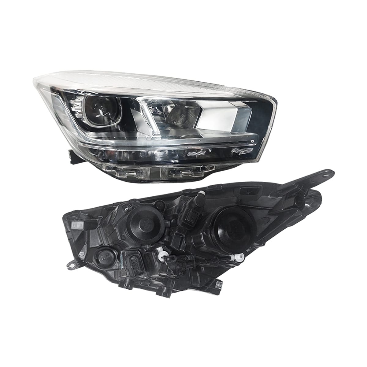 SAT Фара Chery Tiggo 4 18-23 (Справа/ Галоген/ С электрокорректором) ST13CHTG4R