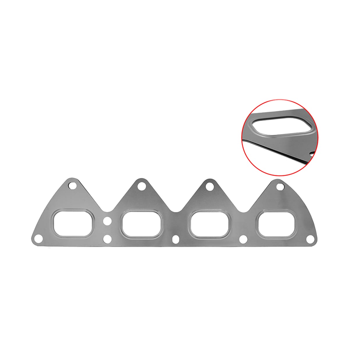 SAT Прокладка выпускного коллектора Nissan Almera 12-19 / Renault Kangoo 97-16