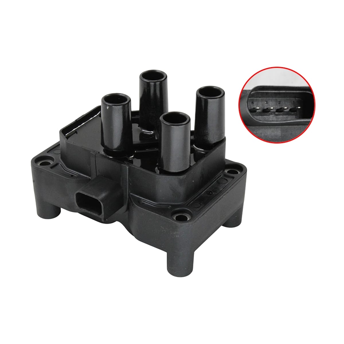 SAT Катушка зажигания Ford Explorer 10-19 / Fiesta 02-19 ASDA;B4164S3;HWDA;IQJA;IQJC;PNDA;RTJC;SHDA;SHDC;SIDA;SPJD;SPJE;XTDA (Модуль) ST1459278