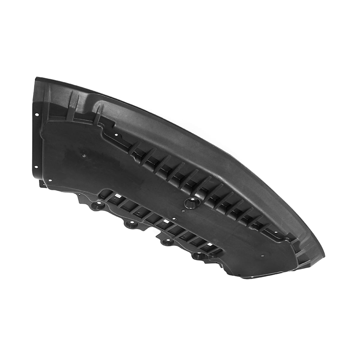 SAT Защита бампера Mercedes-Benz S-Class 05-13 (комплектация LONG)