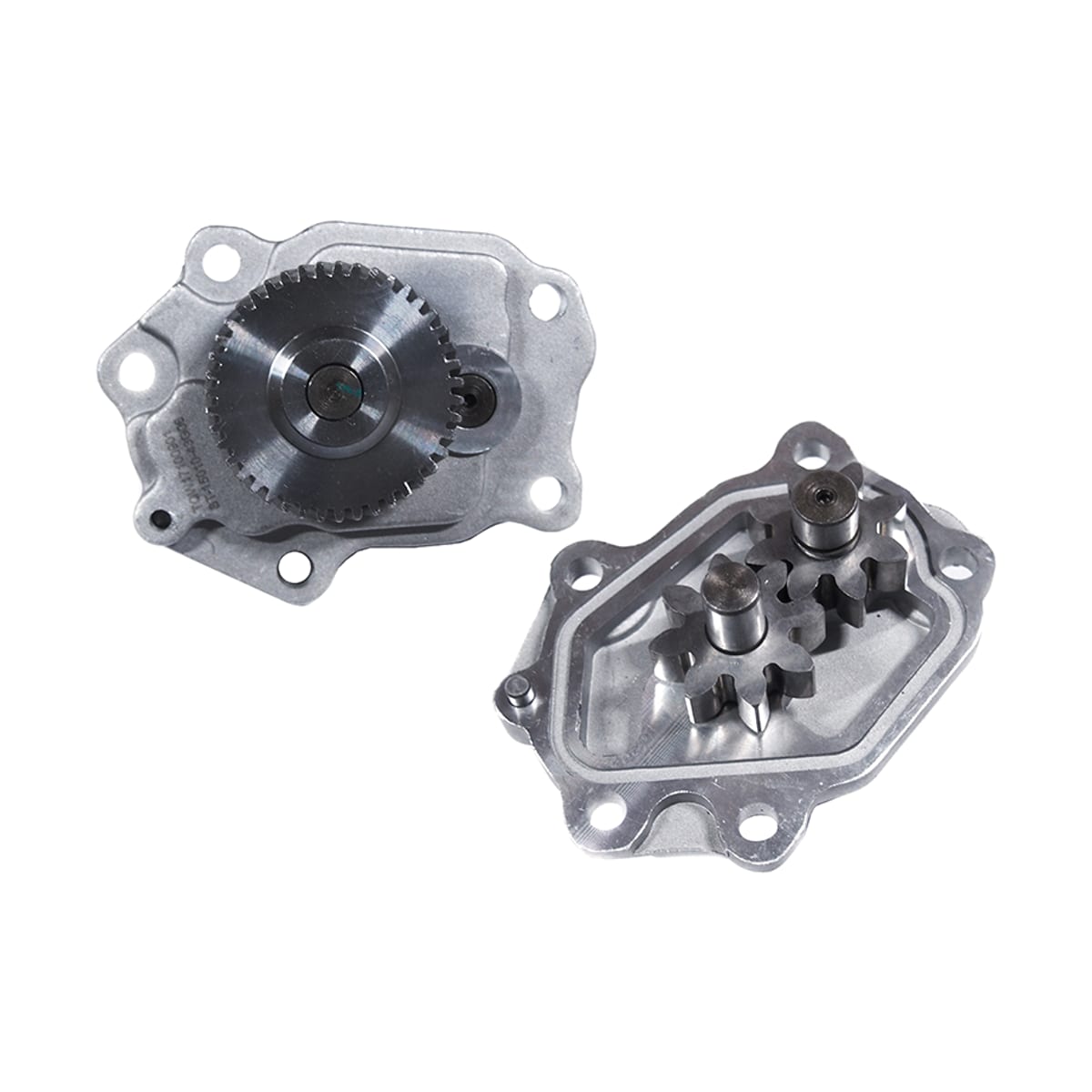 SAT Масляный насос Nissan Pathfinder 85-04 / Terrano 86-02 TD27;TD27T