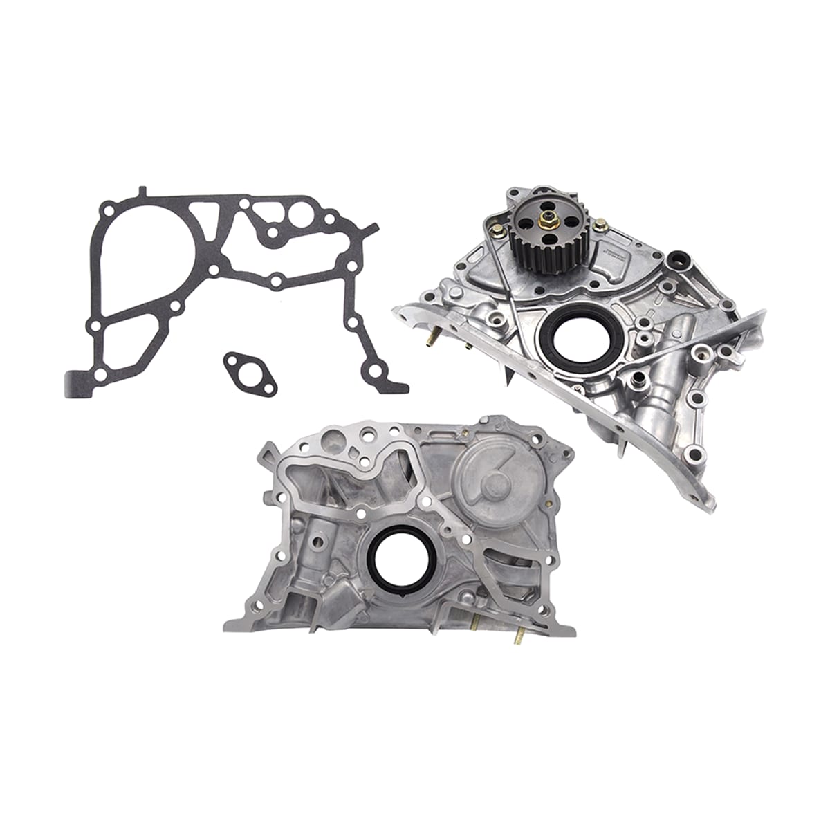 SAT Масляный насос Toyota Camry (XV10,XV20) 91-02 / Harrier 97-03 5SFE
