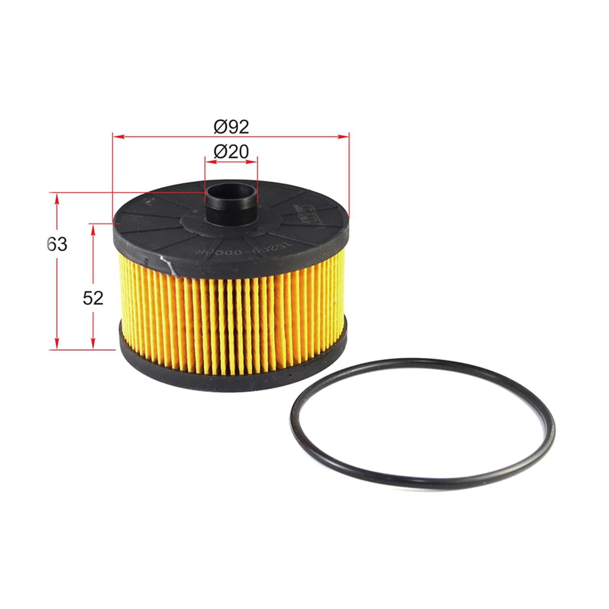 Деталь Фильтр масляный Nissan Juke 10-20 / Qashqai 13-22 SAT