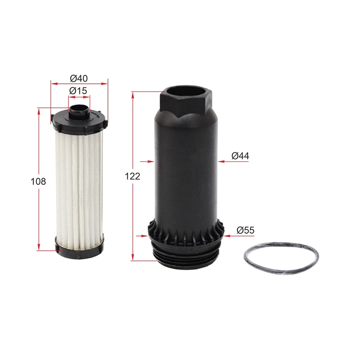 SAT Фильтр АКПП Ford Mondeo 07-15 / Volvo V40 13-16