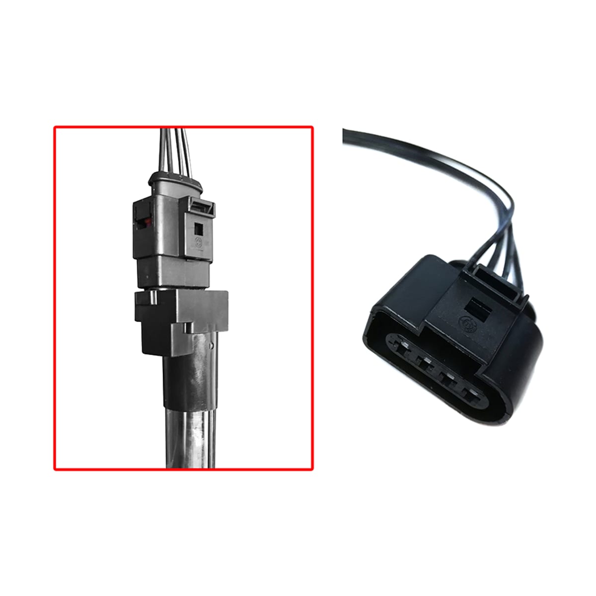 SAT Провода высоковольтные Audi A3 03-13 / A4 99-15