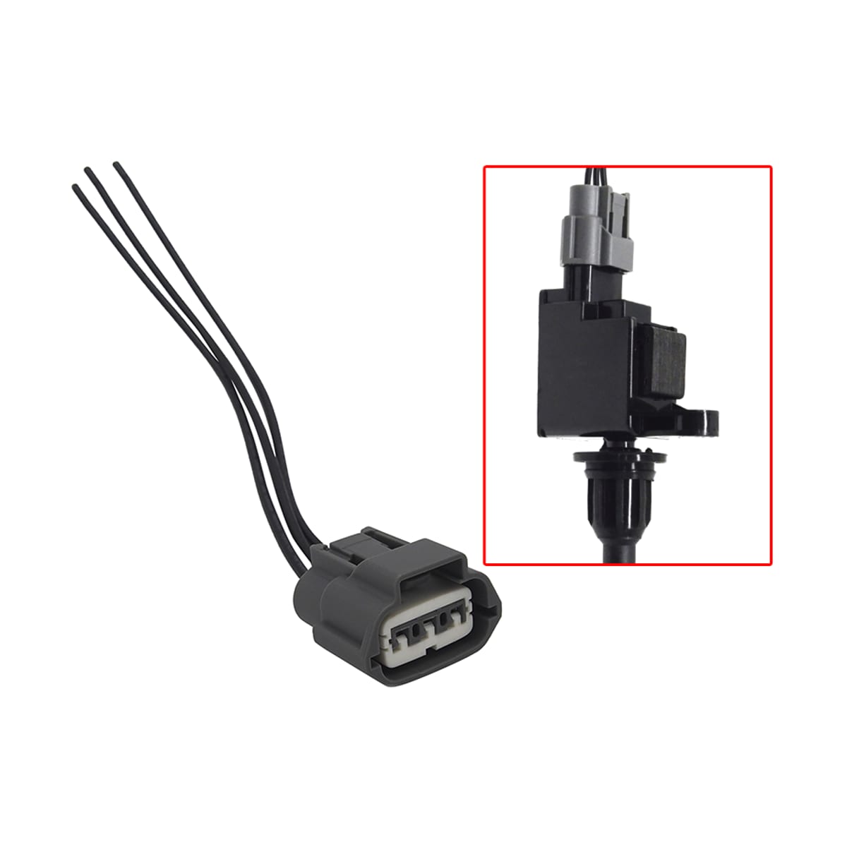 SAT Провода высоковольтные Kia Rio 00-02 / Nissan AD 99-02 A5D;GA6D;S6D