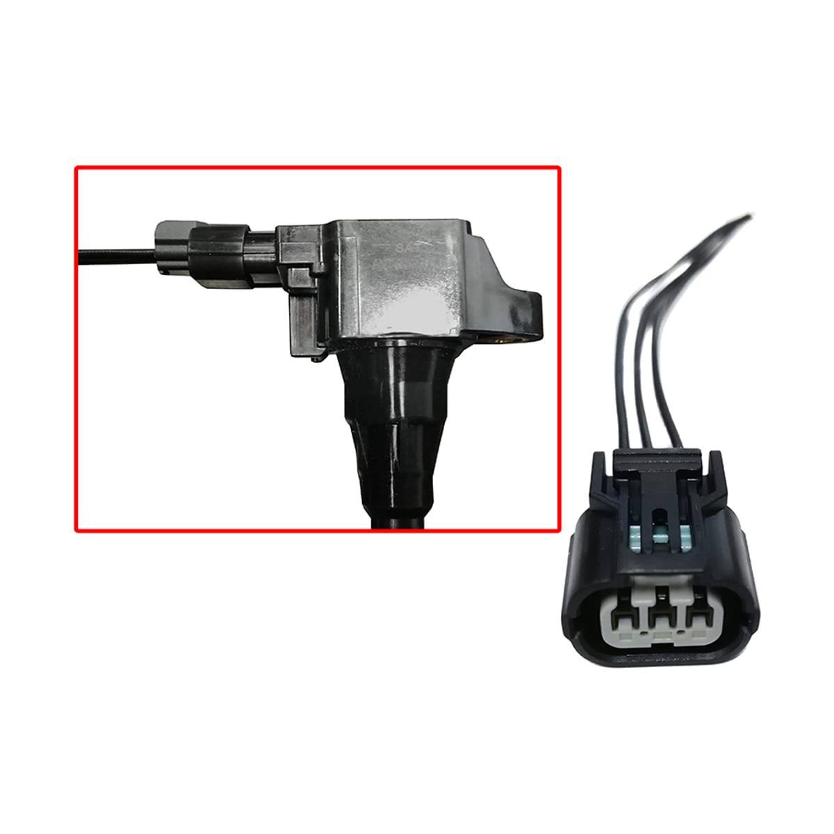 SAT Провода высоковольтные Honda Civic 00-12 / Fit 01-07 L13A;L13A7;L15A;LDA1;N22A2;R18A2