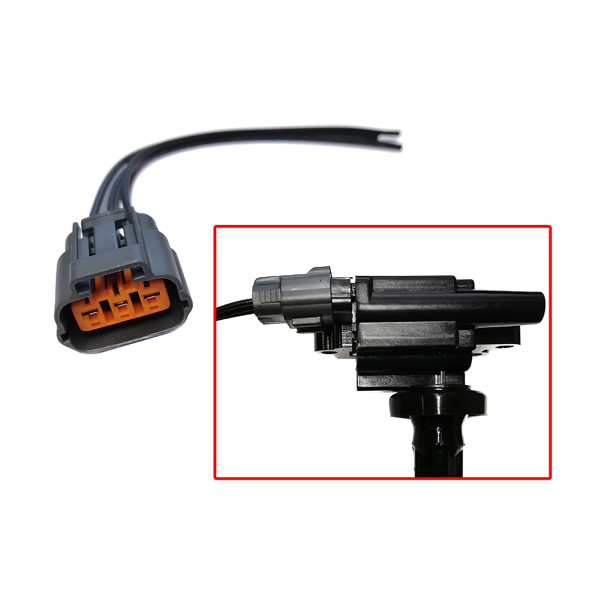 SAT Провода высоковольтные Mazda 3 06-11 / Nissan Murano 02-08 F9QB;FP;FS;M16A;M18A;ZYVE