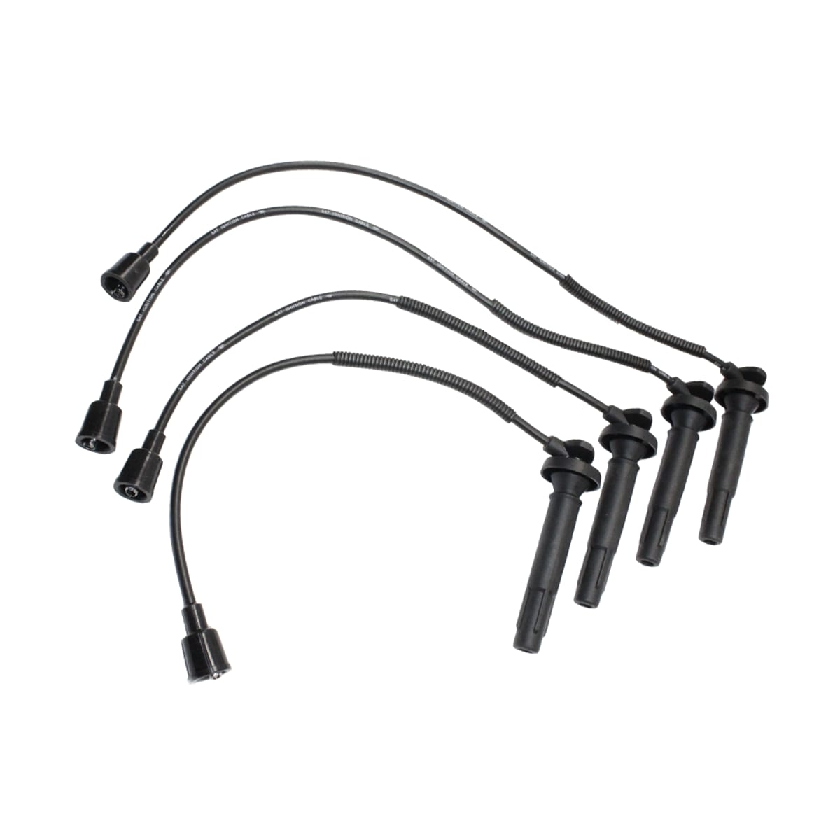 SAT Провода высоковольтные Subaru Forester 97-08 / Impreza 96-07 EJ152;EJ161;EJ201;EJ202