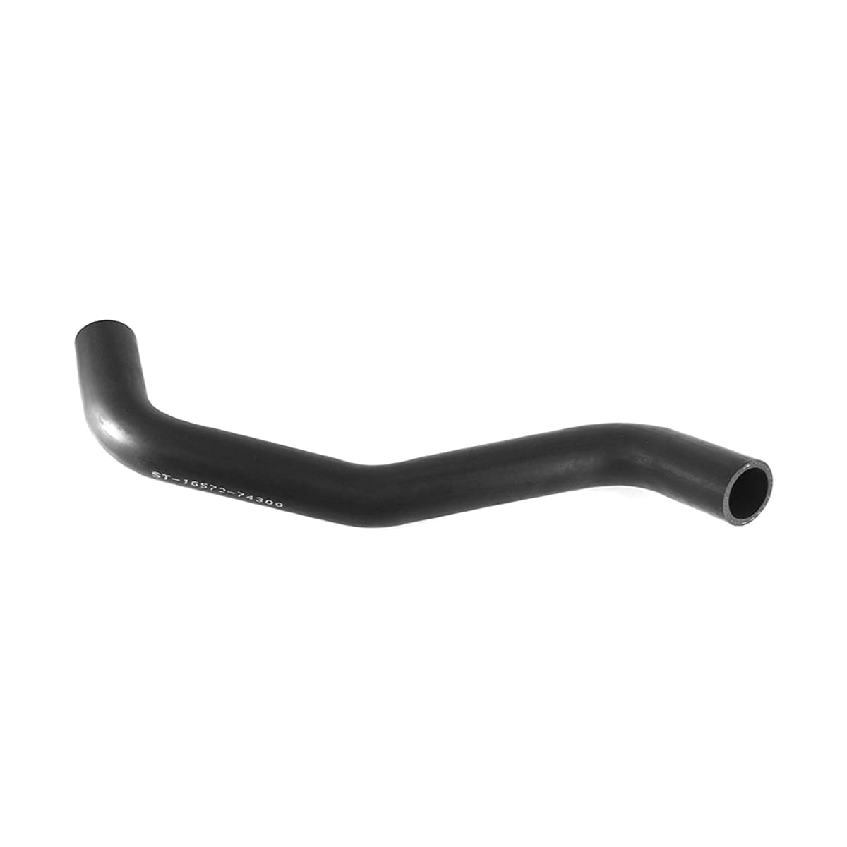 SAT Патрубок радиатора нижний Toyota Caldina (T190,T210) 92-02 / Ipsum 96-09 ST1657274300