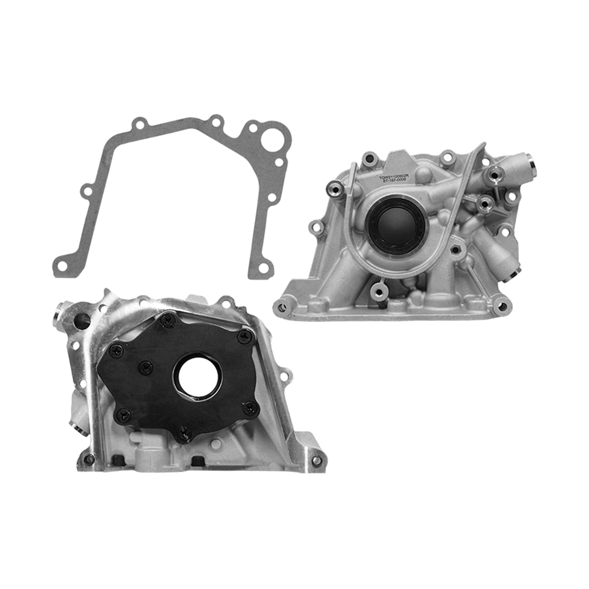 SAT Масляный насос Ford Focus 04-11 / Fusion 02-12 ASDA;ASDB;FXJB;FYJA;FYJB;HWDA;HWDB;HXDA;HXDB;SHDA;SHDB;SHDC;SIDA ST1670009