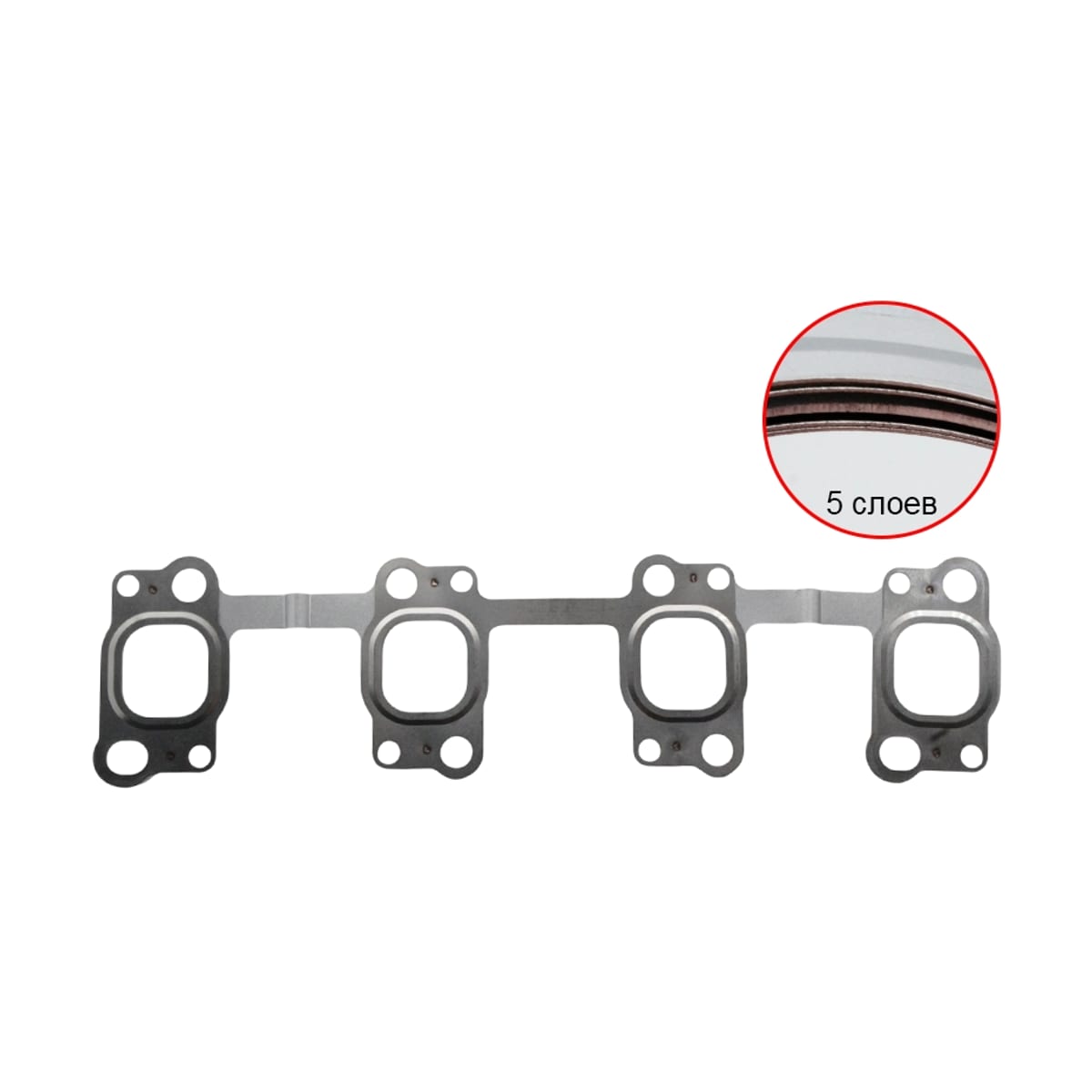 SAT Прокладка выпускного коллектора Toyota Avensis (T220) 97-00 / Caldina 92-02 1C;2C;2CE;2CTE;3CE;3CTE