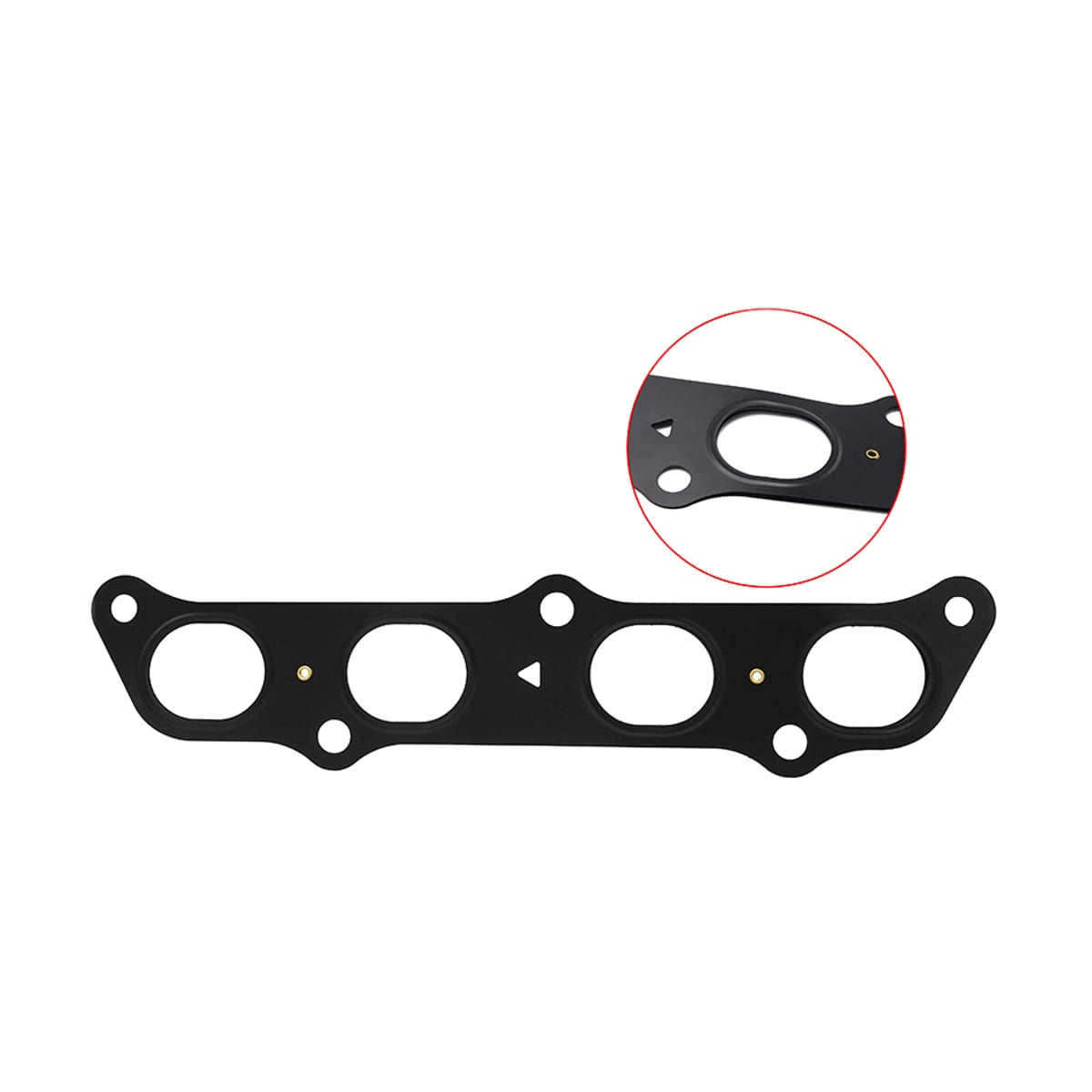 SAT Прокладка выпускного коллектора Toyota Corolla Fielder (E120) 02-06 / Allex 02-06 2ZZGE ST1717388601