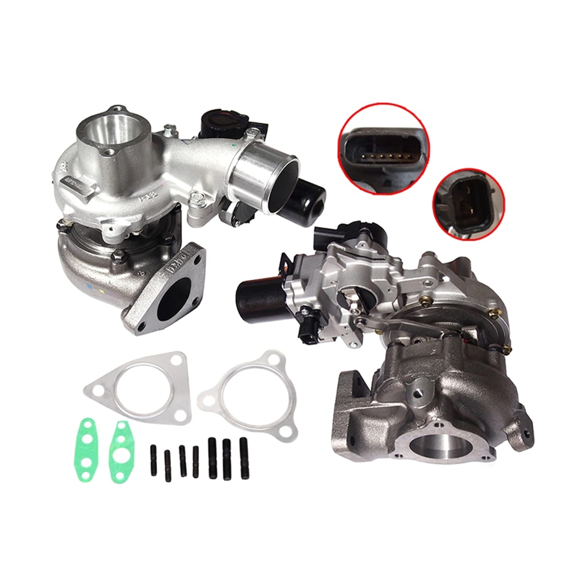 Деталь Турбина Toyota Hilux Pick Up 04-15 / Fortuner 04-15 2KDFTV SAT