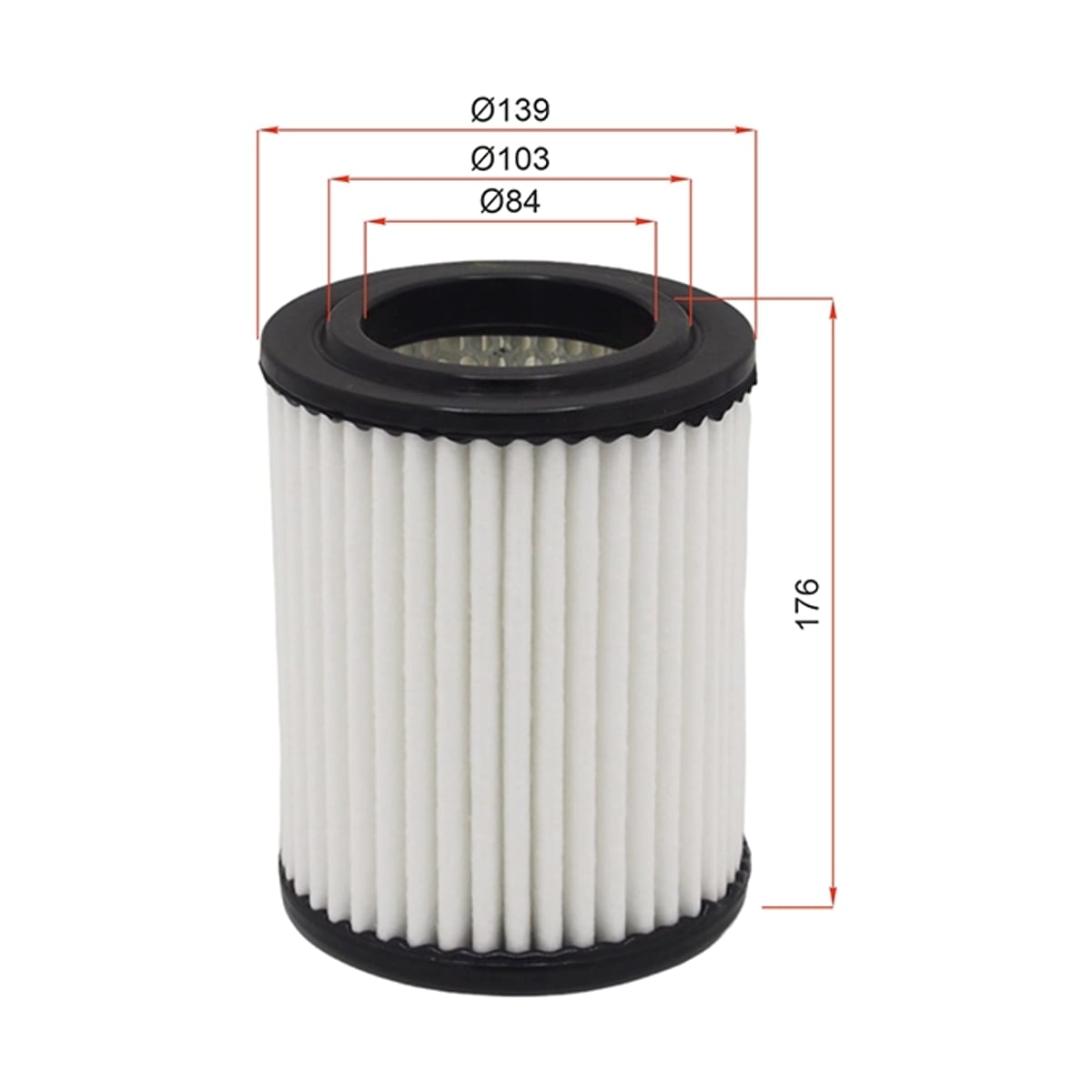 SAT Фильтр воздушный Honda Civic 00-06 / CR-V 01-06