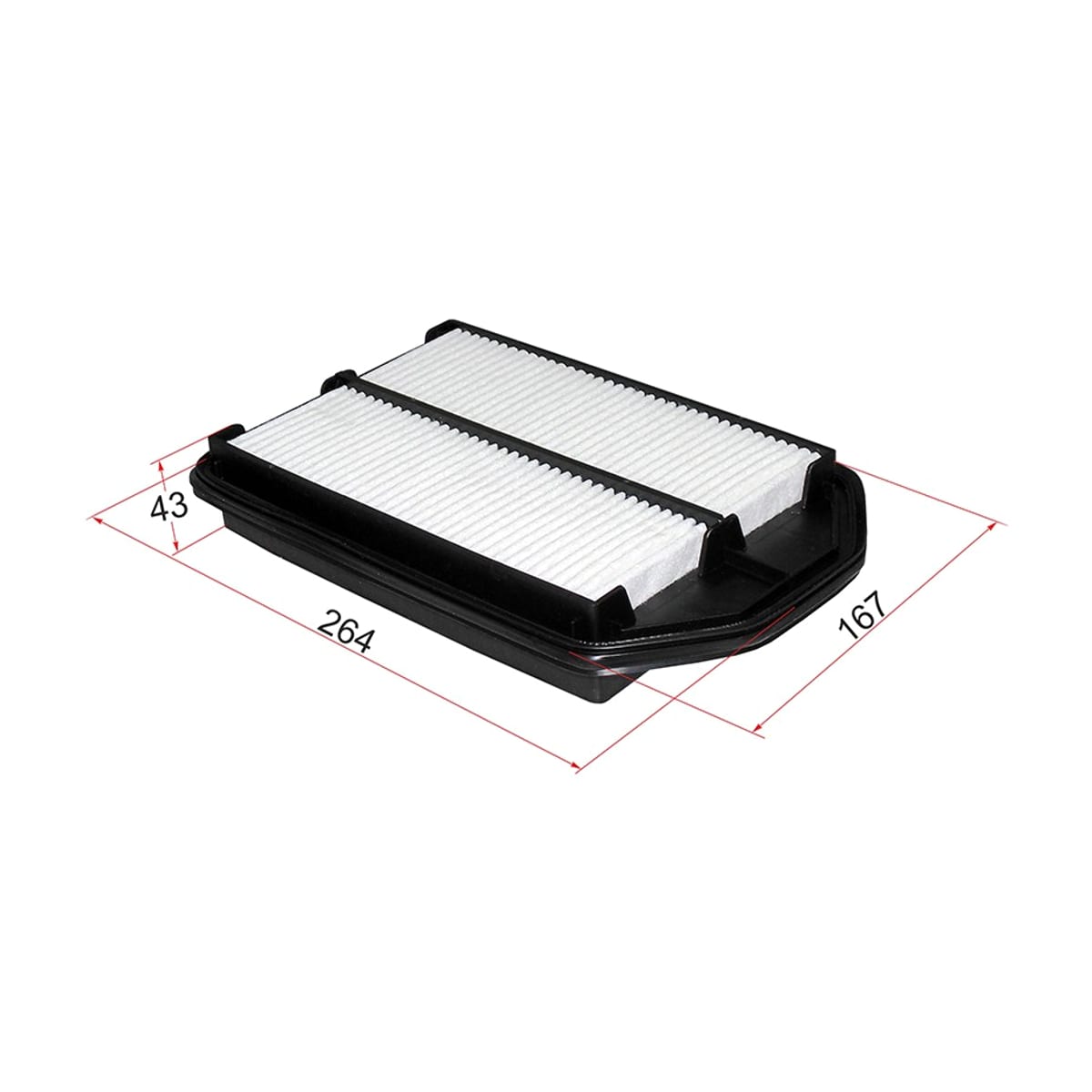 SAT Фильтр воздушный Honda CR-V 06-12 / Edix 06-09