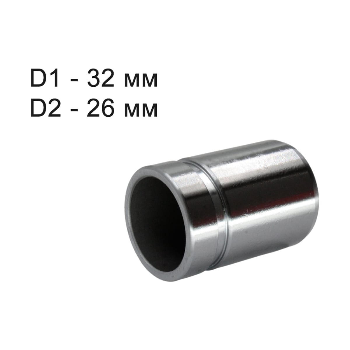 SAT Поршень тормозного суппорта (Сзади/ d=32mm) Toyota Corolla (E120) 00-07 / Corolla Fielder 00-06