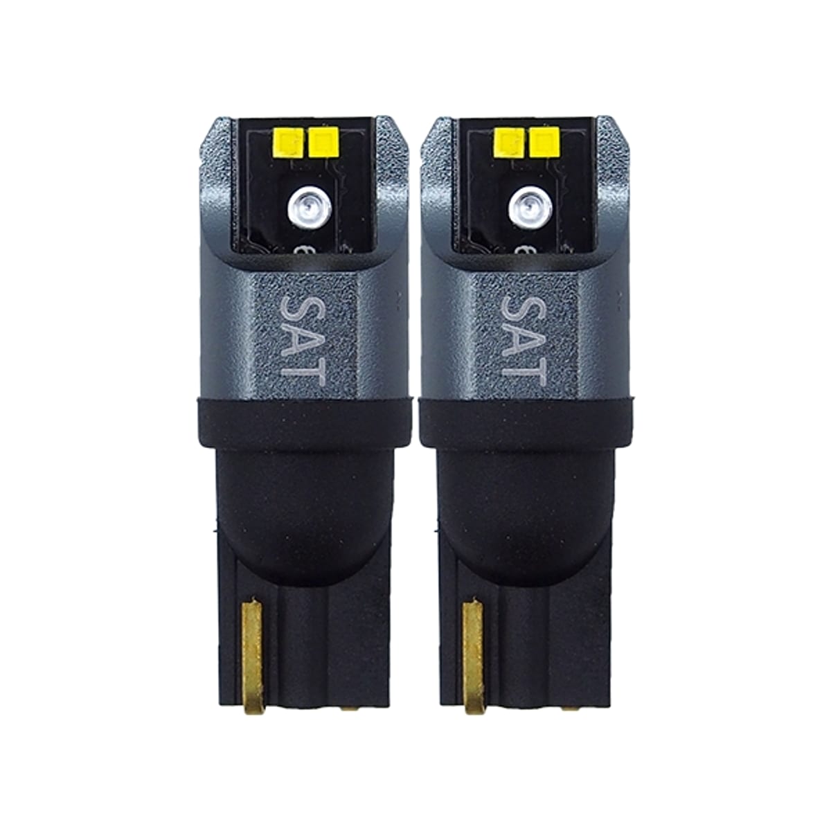 SAT Лампа (W5W (T10)/ LED/ Комплект/ 12В 1.7Вт 150Лм Canbus Белая)