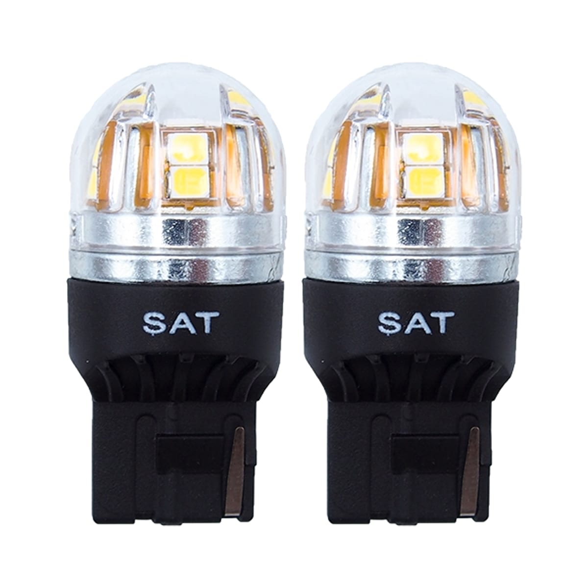 SAT Лампа (W21W/ LED/ Комплект/ 12В 2.8Вт 320Лм Canbus)