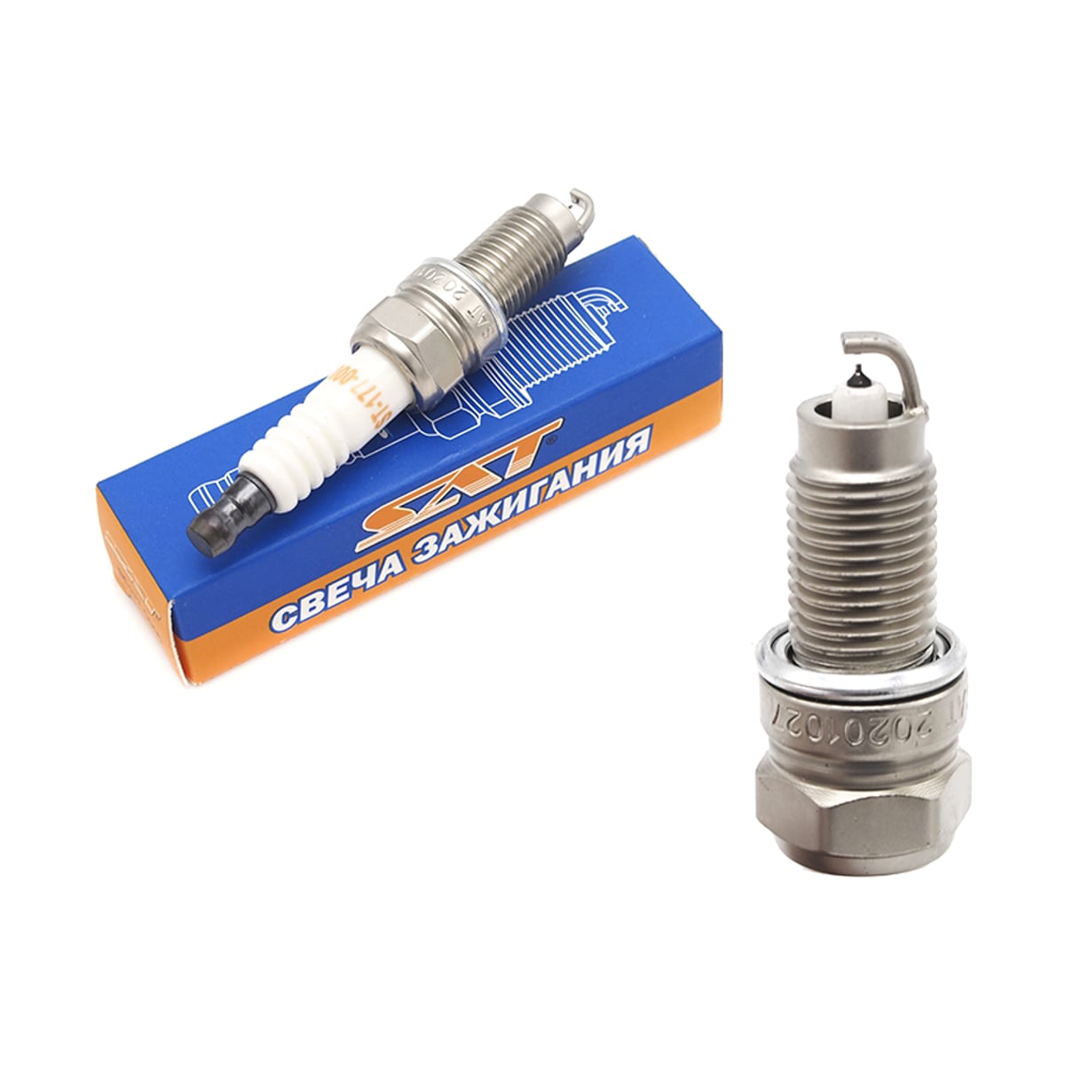 SAT Свеча зажигания Audi A3 03-13 / BMW 3-Series 90-00 (AYT/BKL/BDB/BUB/BMJ/CBRA/M022Y) ST1770005