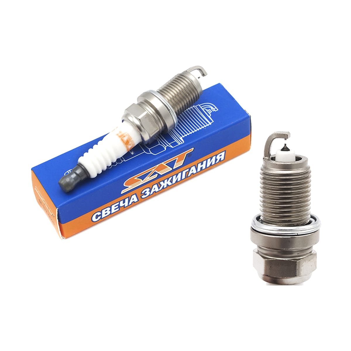 SAT Свеча зажигания Audi A3 96-13 / A4 94-15 (AJQ/APP/ARY/AUQ/AGU/ARZ/AGN/AUL/BAM/BLP/PLY) ST1770010