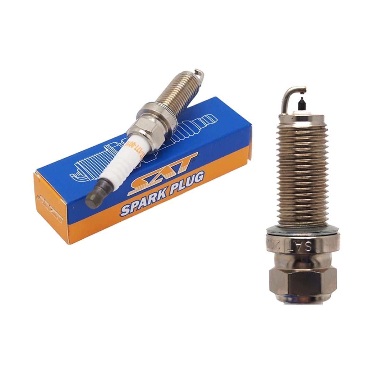 Деталь Свеча зажигания Geely Tugella 19- / Monjaro 21- (JLH4G20TDJ/JHL4G20TDB/B4154T5/B4154T4/B4204T34/B4204T28/B4204T15) SAT