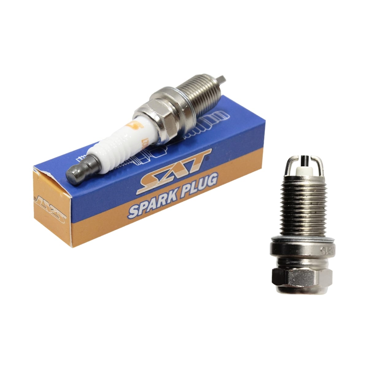 SAT Свеча зажигания BMW 3-Series 98-10 / 5-Series 95-10 (N42B20/N45B16/M43B16/M52B20/M54B30/N62B44A)