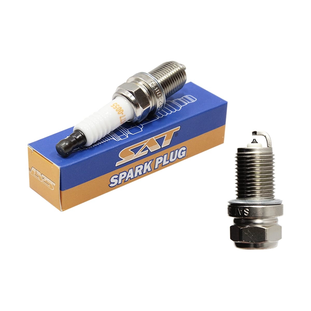 SAT Свеча зажигания Subaru Forester 05-13 / Honda Legend 96-08 (C30A4/C32A/J35A8/C35A/VG30E/RB25DE/FB25B/G6CU/42D/57D)