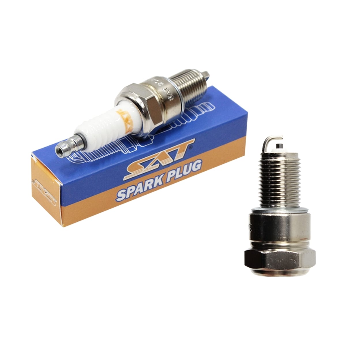 SAT Свеча зажигания Toyota Corolla (E90,E100) 83-02 / Daihatsu Hijet 90-98 (2E/2EE/2EL/3FE/CB90/ED20/A20A4/F6/E13/6G72/A08S3/F8CV)
