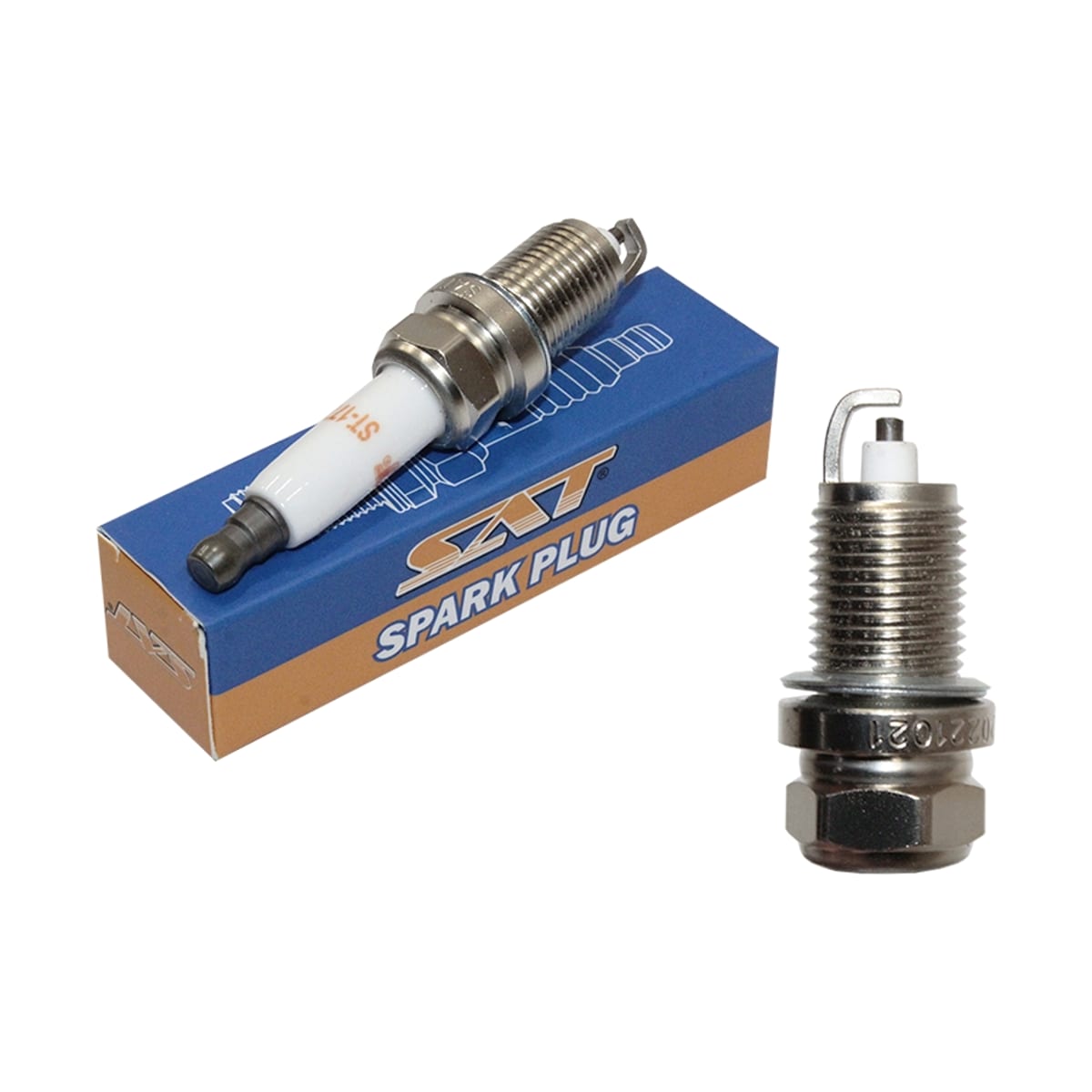SAT Свеча зажигания Chevrolet Aveo 11-15 / Opel Astra 04-15 (A12XER/A12XEL/A14XER/B14XEL/F16D4/A18XER/LDD/LDELDC/LWD)