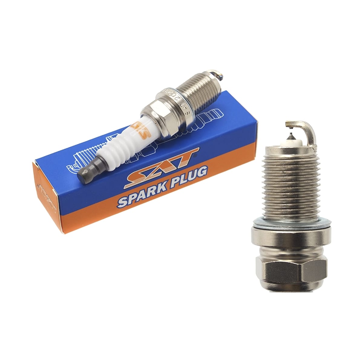 SAT Свеча зажигания Audi A3 03-13 / Volkswagen Jetta 05-19 (CDAA/CCZA/CCTA/AXX/BHZ/BWA/CAEB/CADA/CHJA) ST1770082