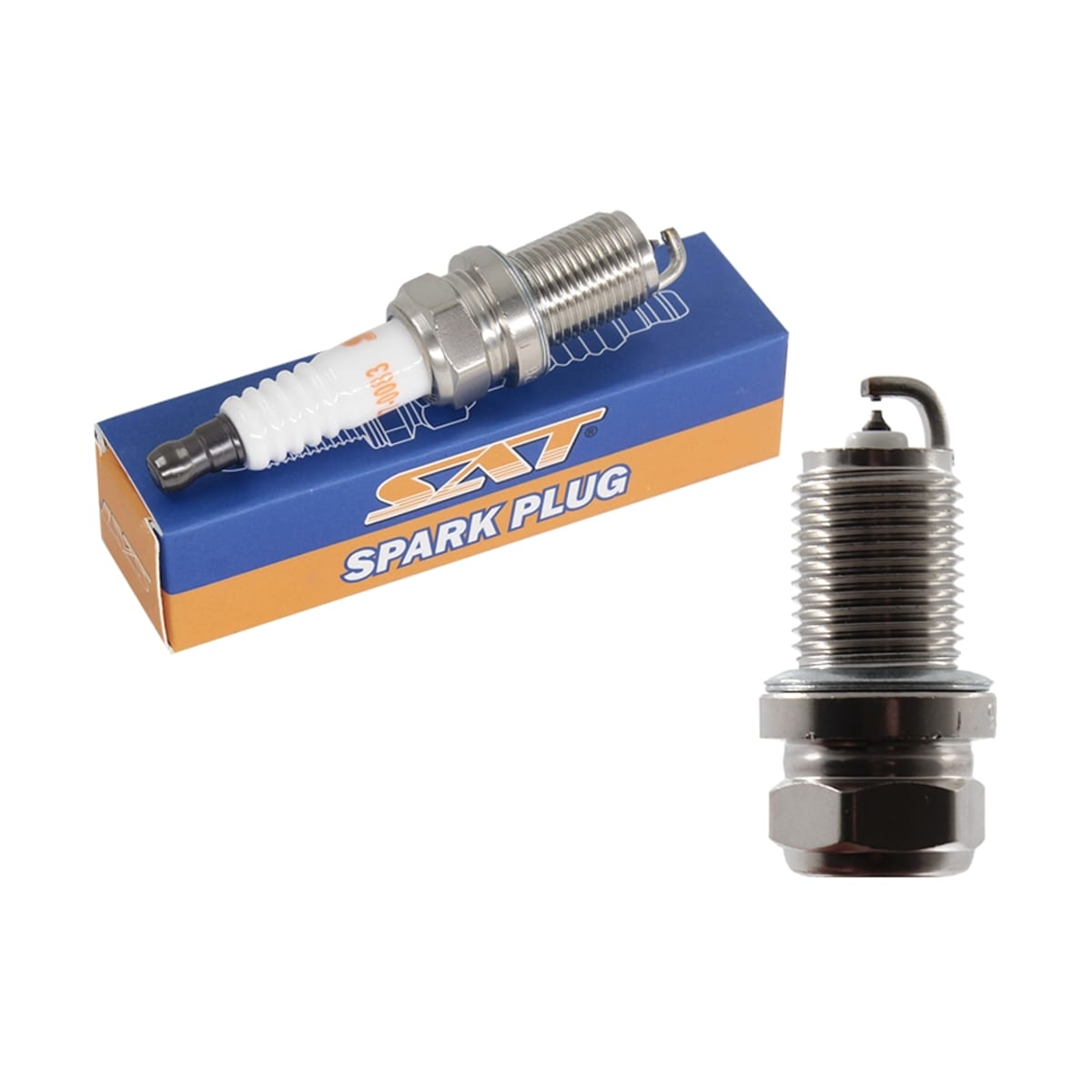 SAT Свеча зажигания Audi A3 96-03 / A4 94-09 (ARE/BES/AZA/AWT/BUH/ARZ/ARX/AUQ/AJL/AJK)