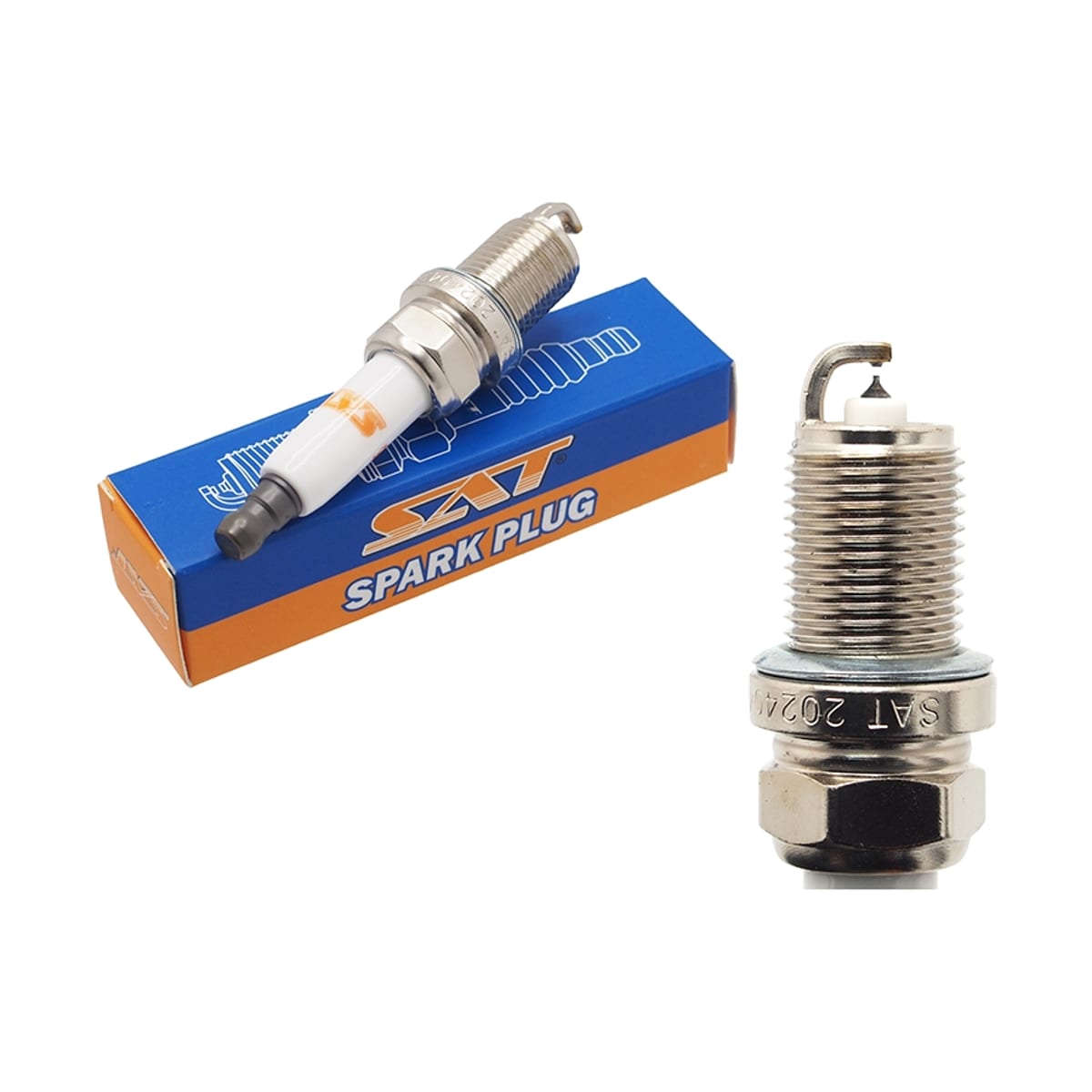 SAT Свеча зажигания Audi A4 04-09 / A5 11-16 (AUK/BKH/BNS/CJWE/CTWB/CCBA) ST1770085
