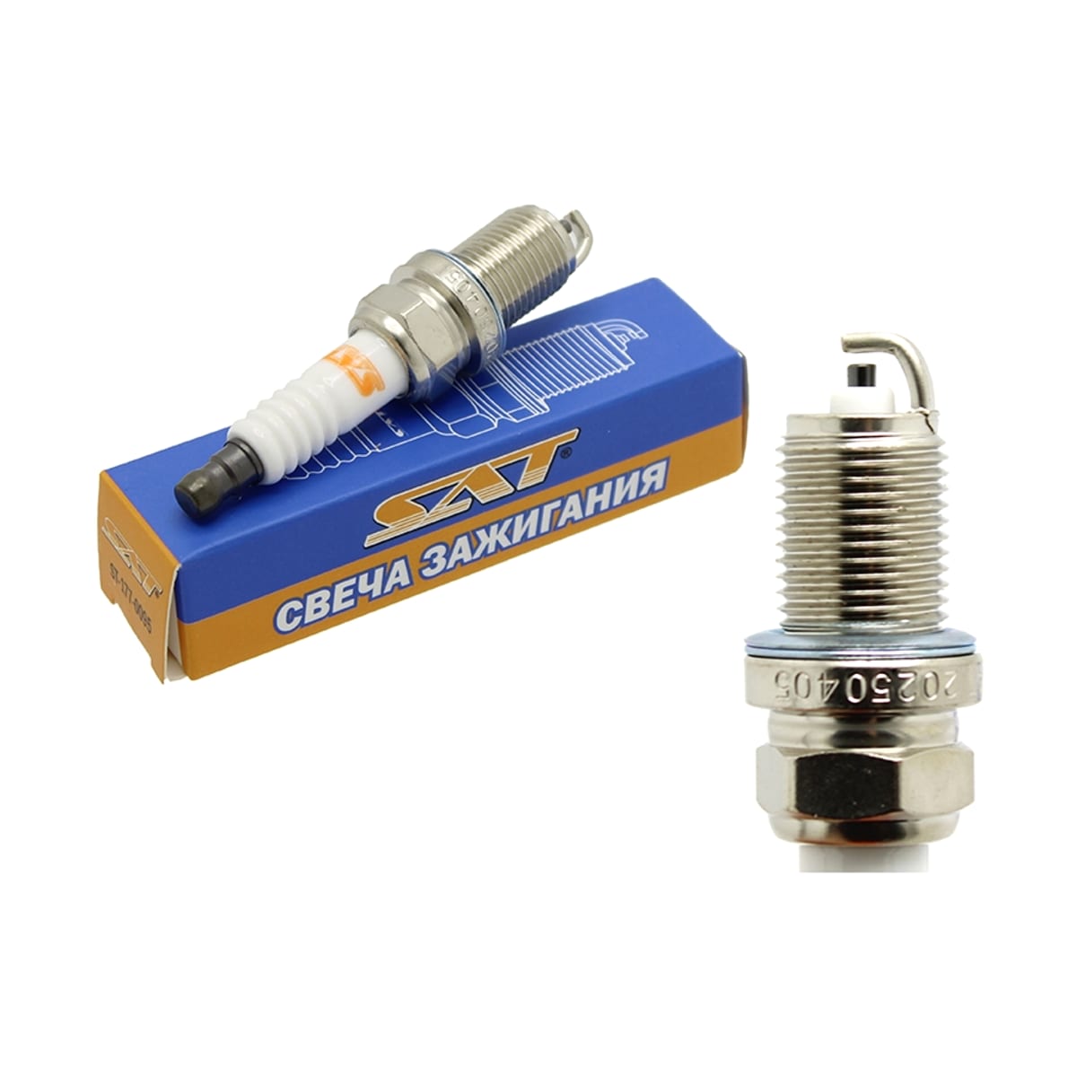 Деталь Свеча зажигания Nissan Pathfinder 85-95 / Primera 90-96 (SQR477F/4AFE/SR20DE/C20LET/EJD) SAT