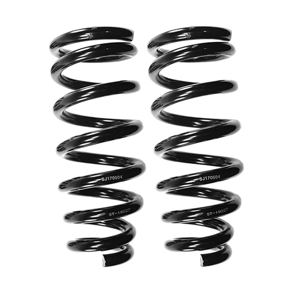 SAT Пружина подвески Mitsubishi L200 07-19 / Pajero Sport 08-17 (Спереди/ Комплект)