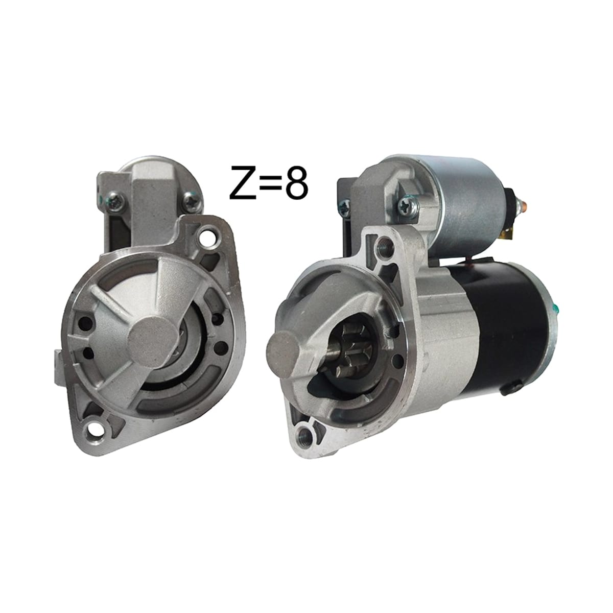 SAT Стартер Chery Tiggo T11 05-16 / Mitsubishi Lancer 02-10 (1,4 kW/ Z=8/ (восстановленный))