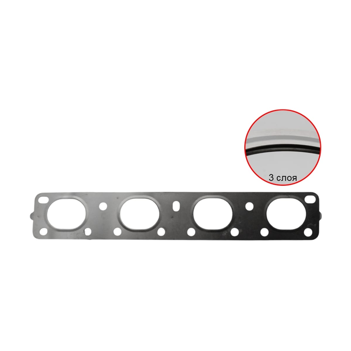 Деталь Прокладка выпускного коллектора BMW 1-Series 04-13 / 3-Series 01-14 N42B20A;N42B20B;N46B20 SAT
