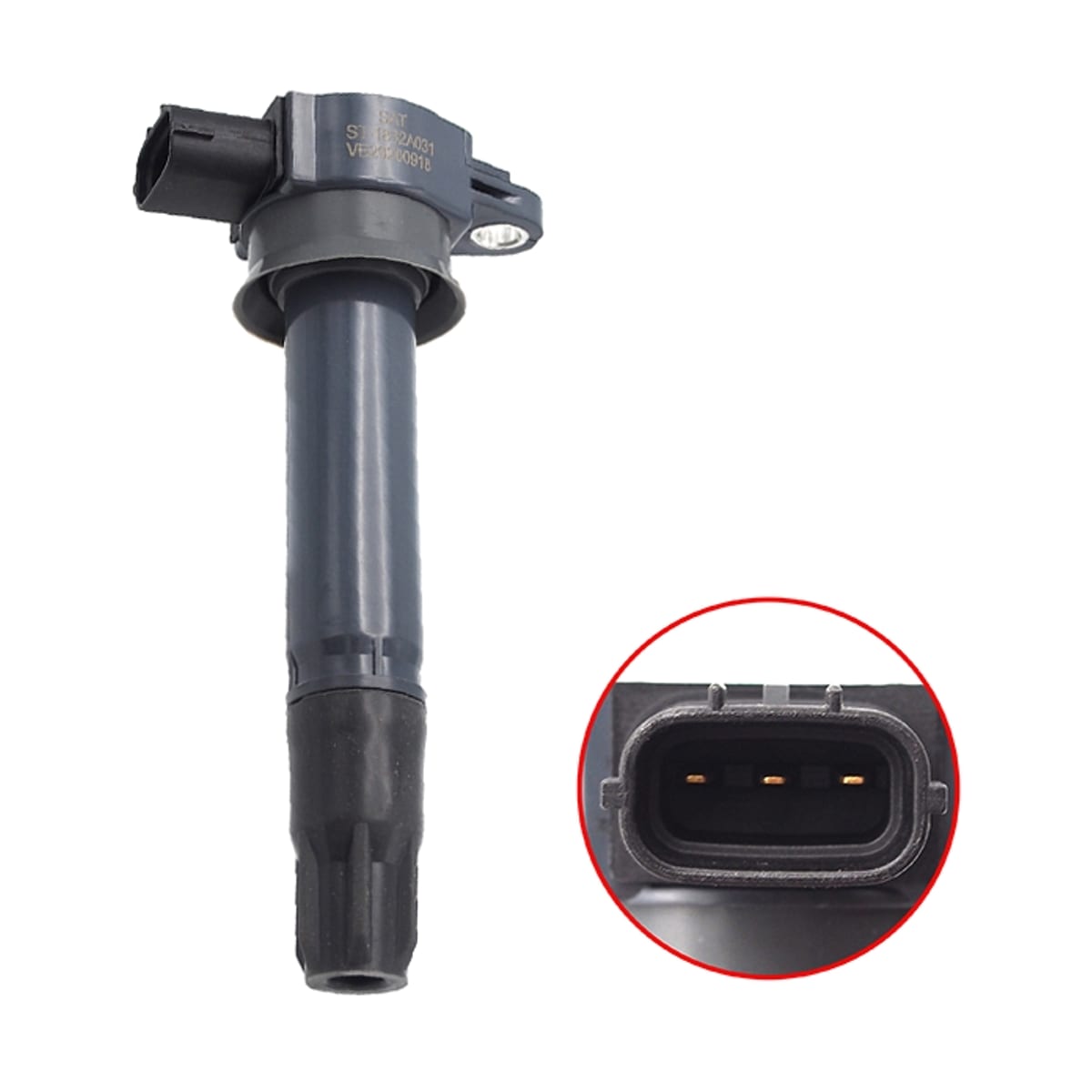 SAT Катушка зажигания Mitsubishi L200 07-16 / Pajero 06-20 6G72;6G74;6G75
