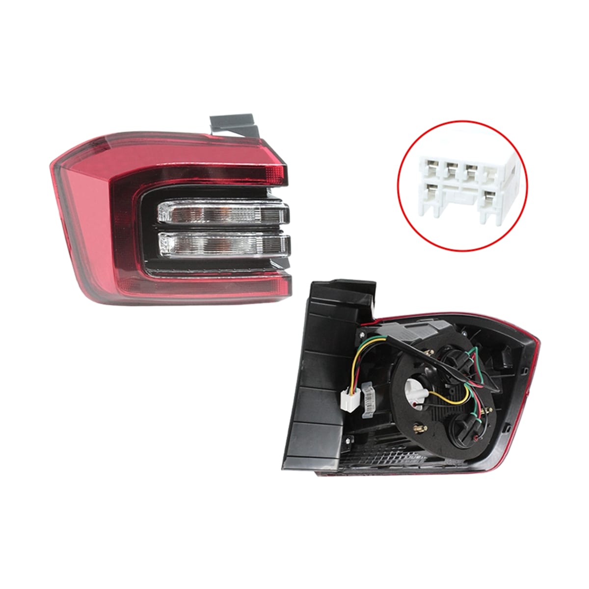 SAT Фонарь задний Chery Tiggo 4 18-23 / Tiggo 4 Pro 20- (Слева)