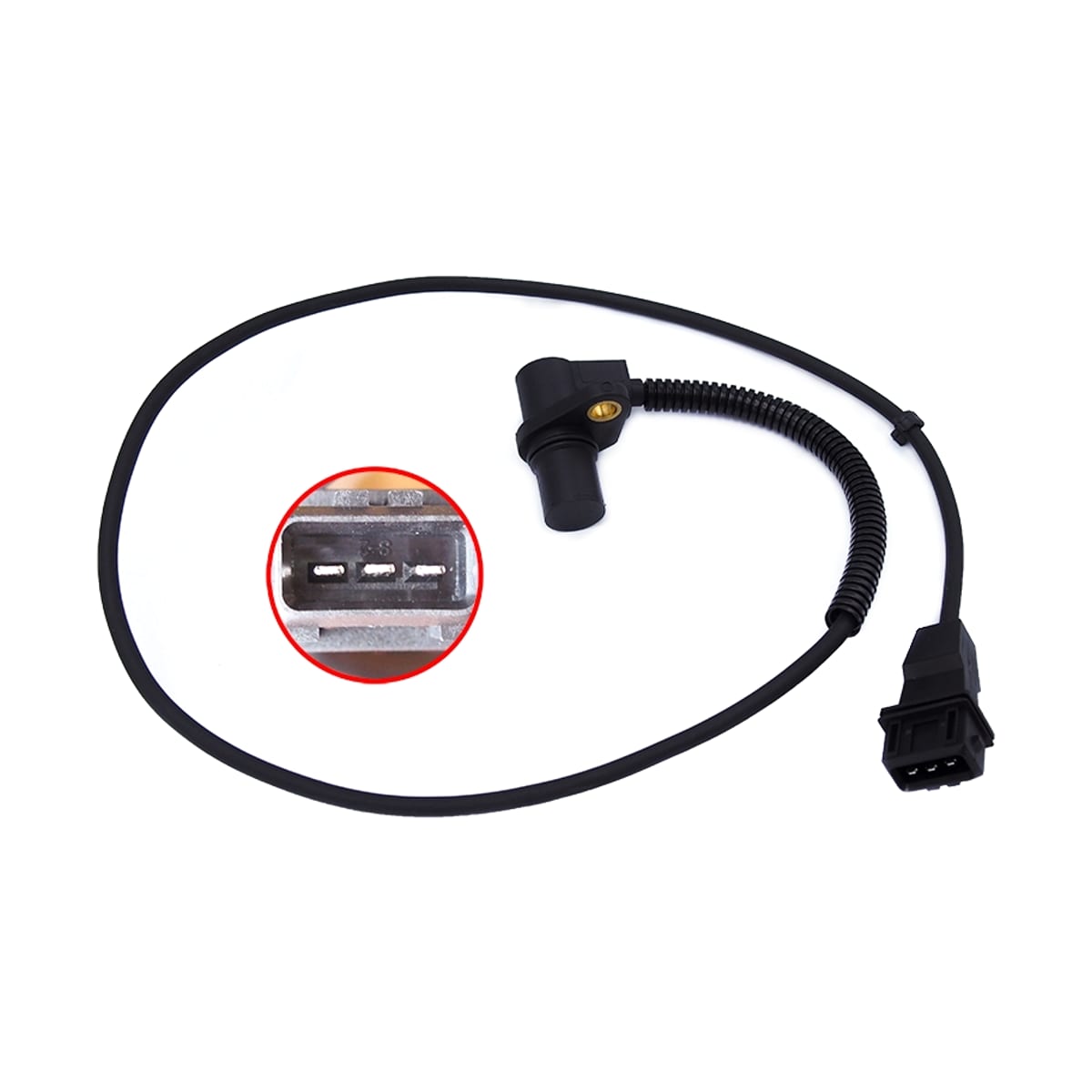 SAT Датчик положения коленвала Opel Astra 94-09 / Calibra 90-97 ST1930023