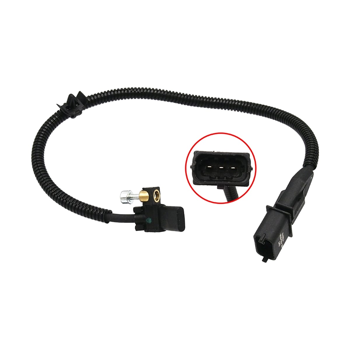 Деталь Датчик положения коленвала Chevrolet Cruze 12-15 / Opel Astra 09-15 SAT