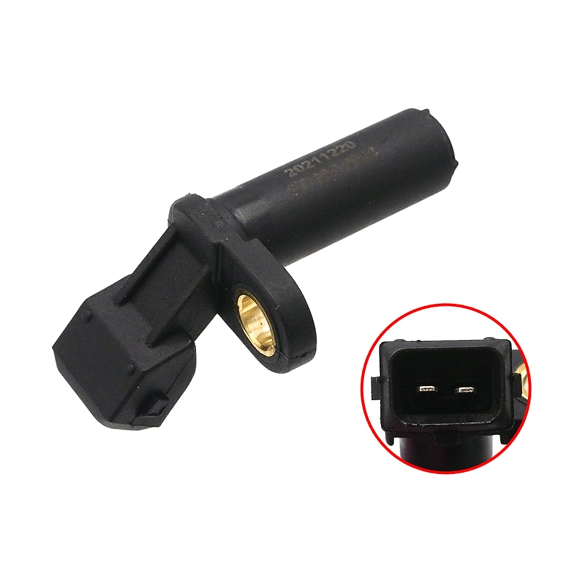 SAT Датчик положения коленвала Ford Fiesta 95-08 / Focus 98-04