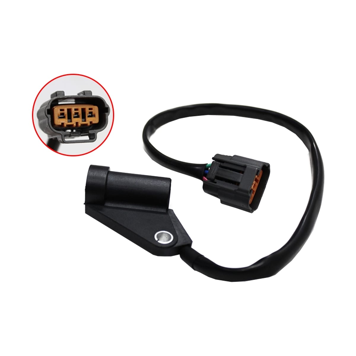 Деталь Датчик положения коленвала Mazda Demio 96-02 / 323 98-03 SAT
